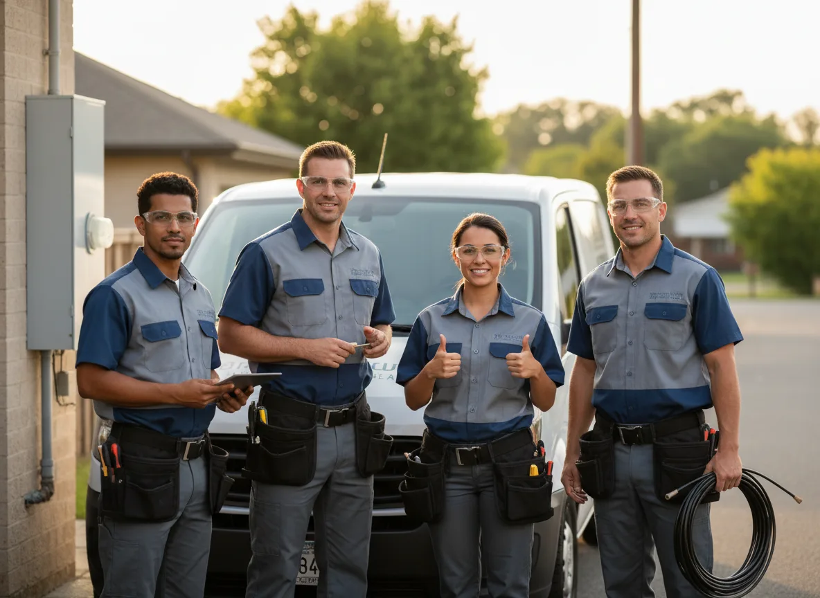 Residential electrical contractor serving homeowners in Waterford, OH